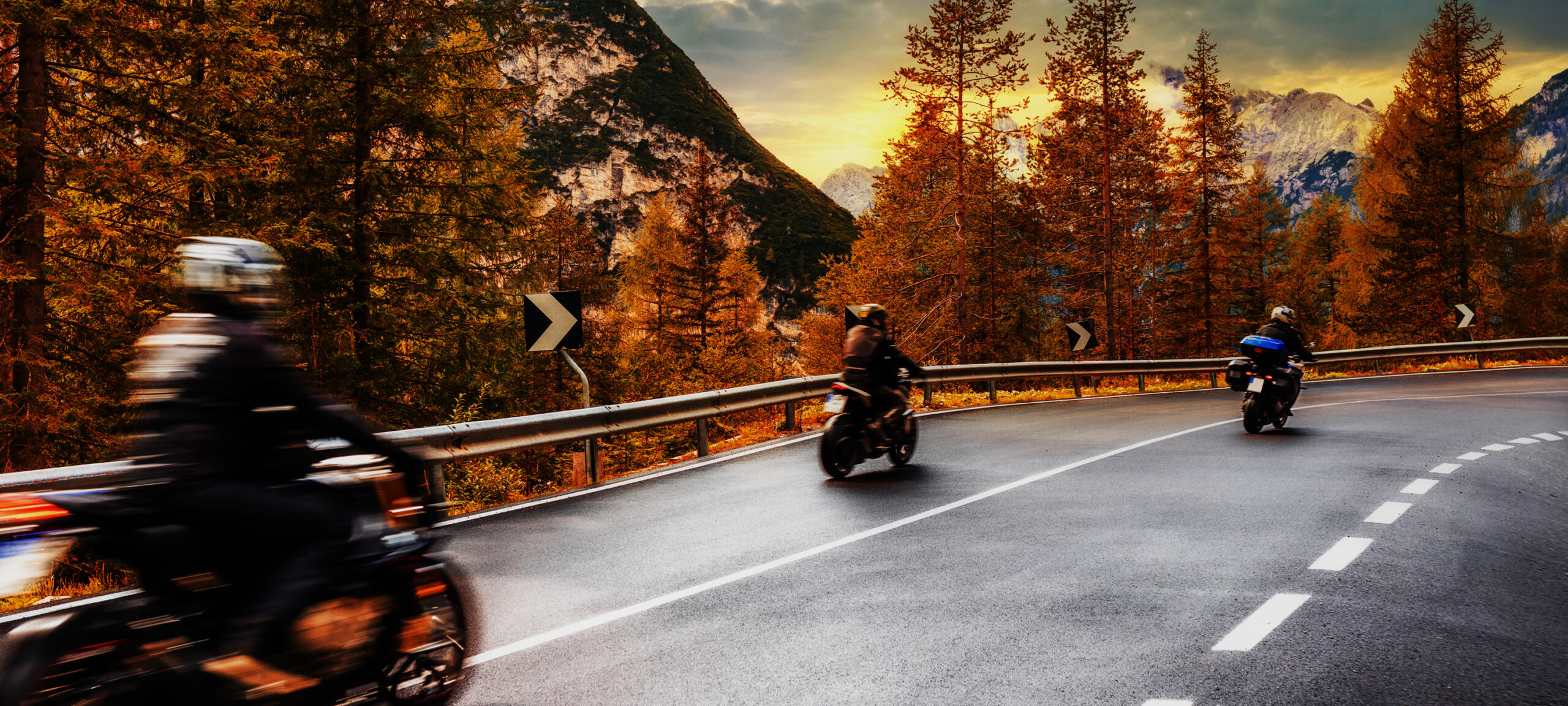 Exploring Motorcycle Friendly Havens:<br>Top 5 Countries for Touring Riders