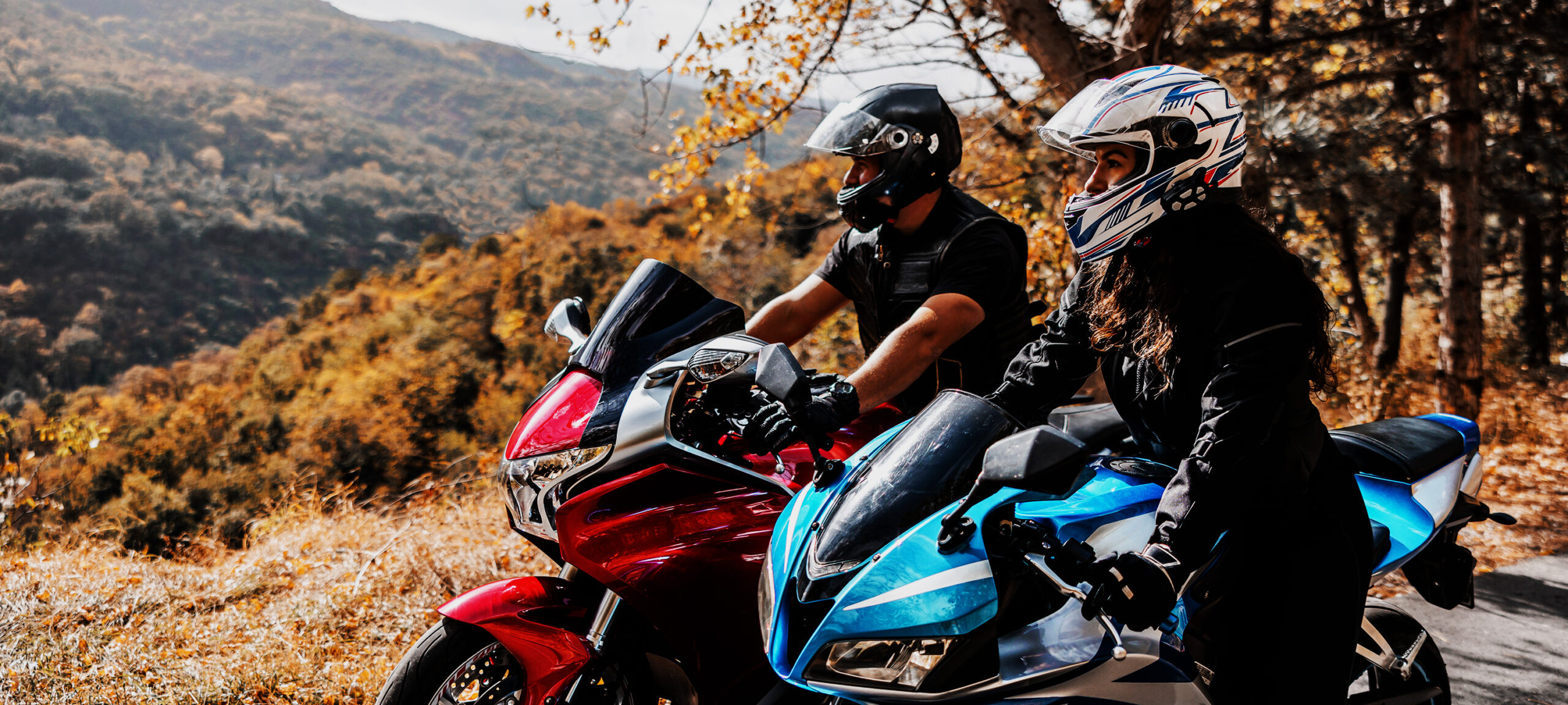 THE GREAT AUTUMN OF TWO WHEELS