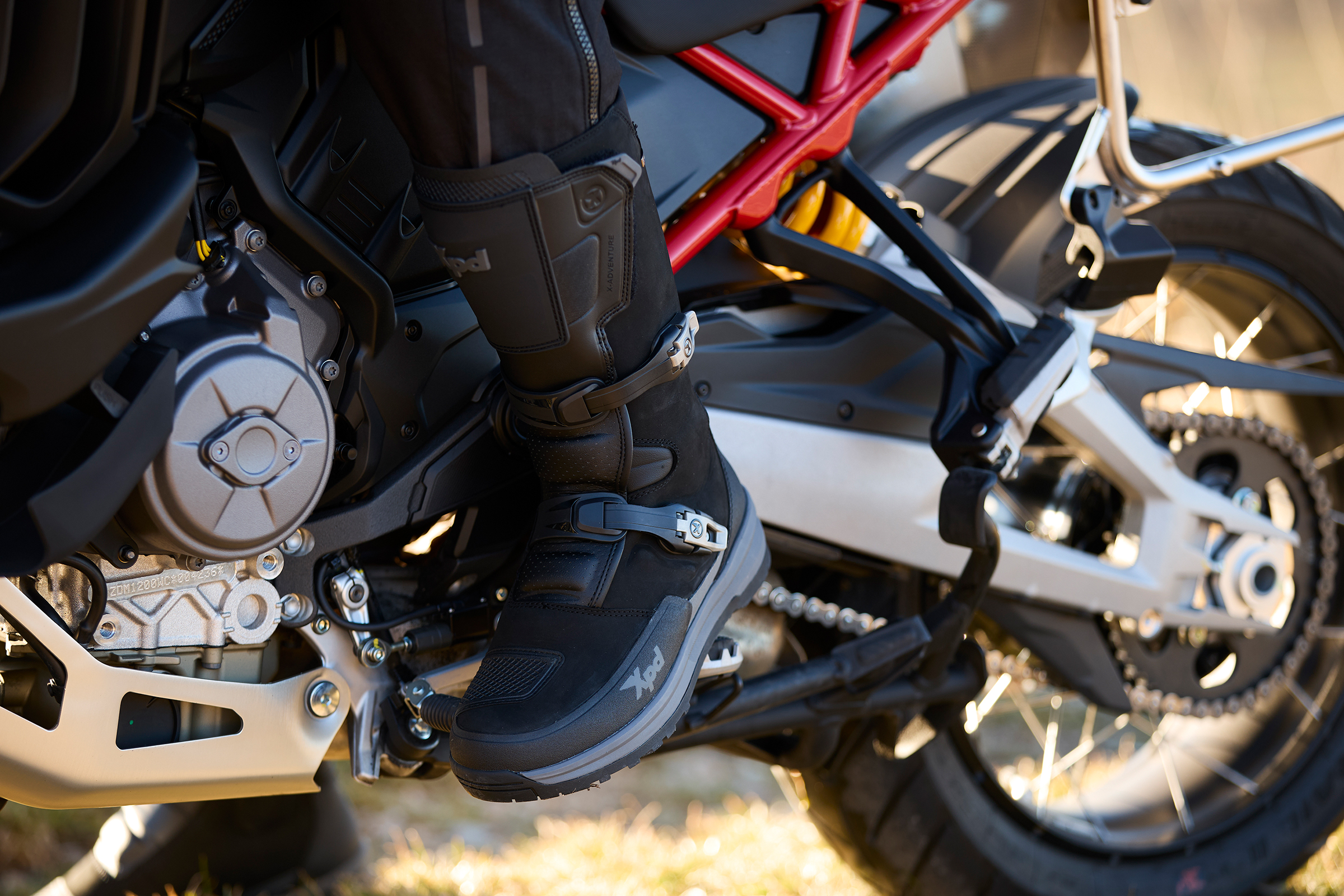 Adventure motorcycle boots - Xpd